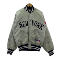 ジャケット MLB ﾆｭｰﾖｰｸﾔﾝｷｰｽ ｽﾀｼﾞｬﾝ USA製 M M