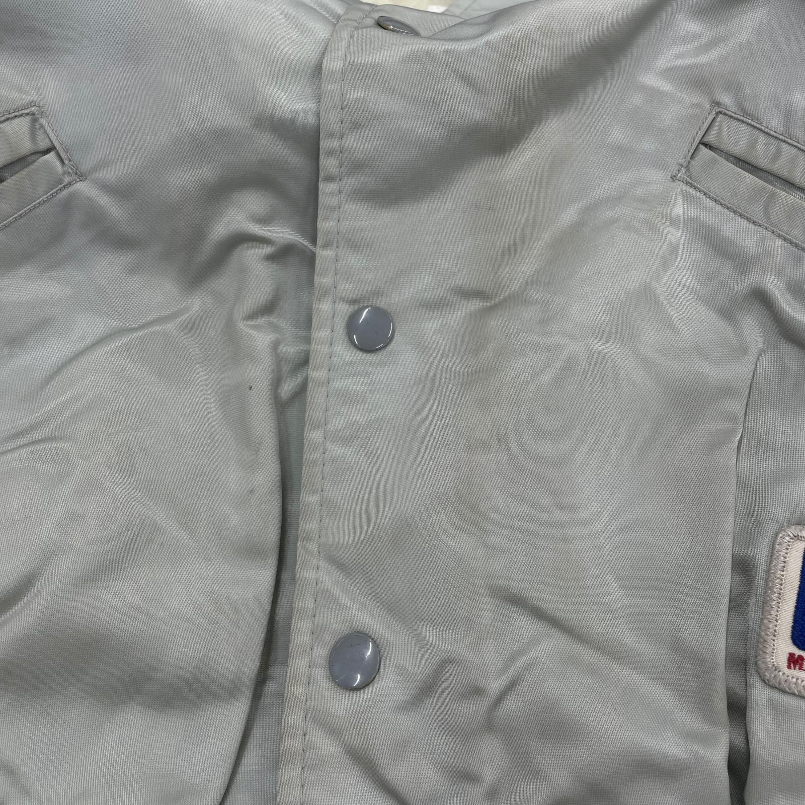 ジャケット MLB ﾆｭｰﾖｰｸﾔﾝｷｰｽ ｽﾀｼﾞｬﾝ USA製 M M