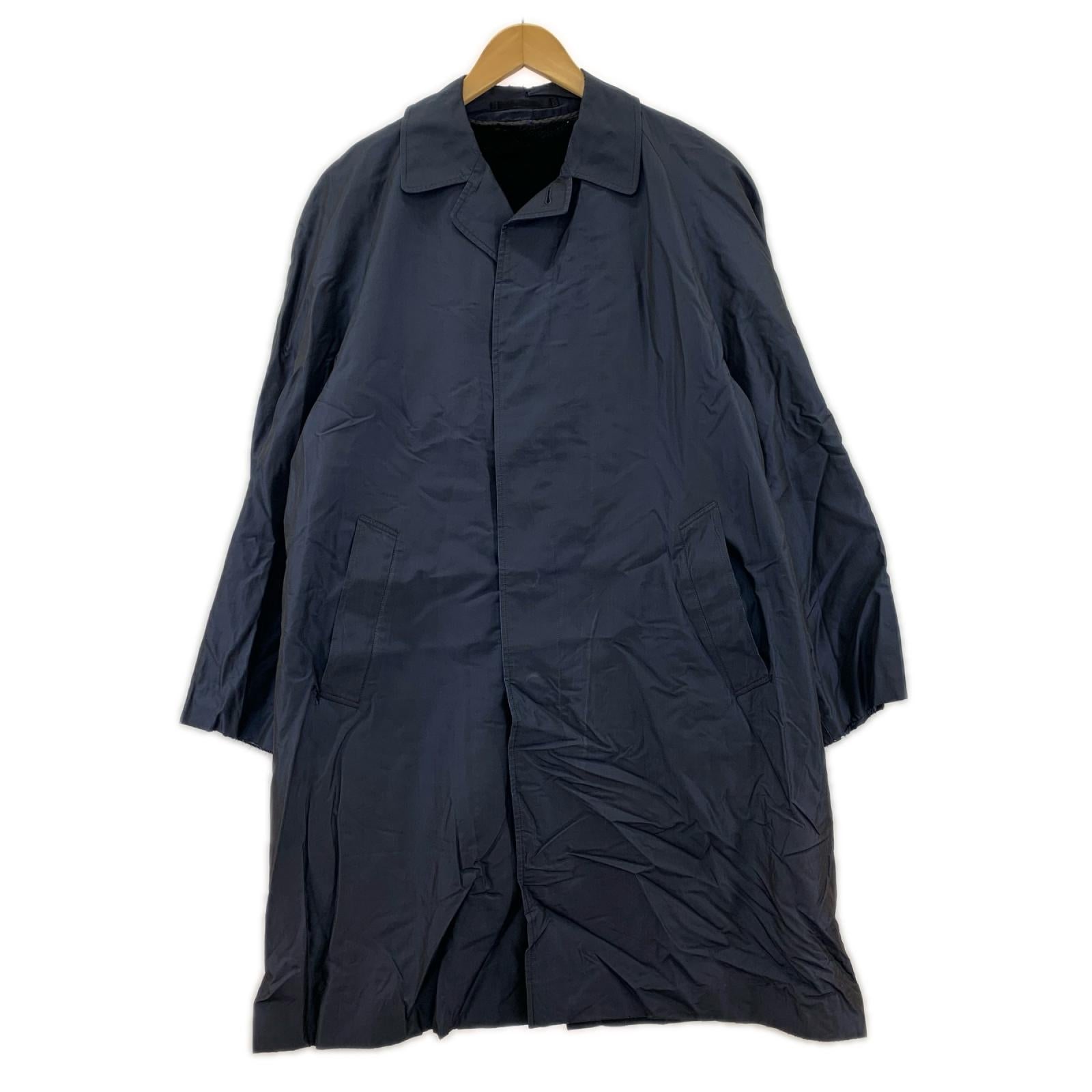 その他アウター aqua5 90s~80s all silk ネイビー