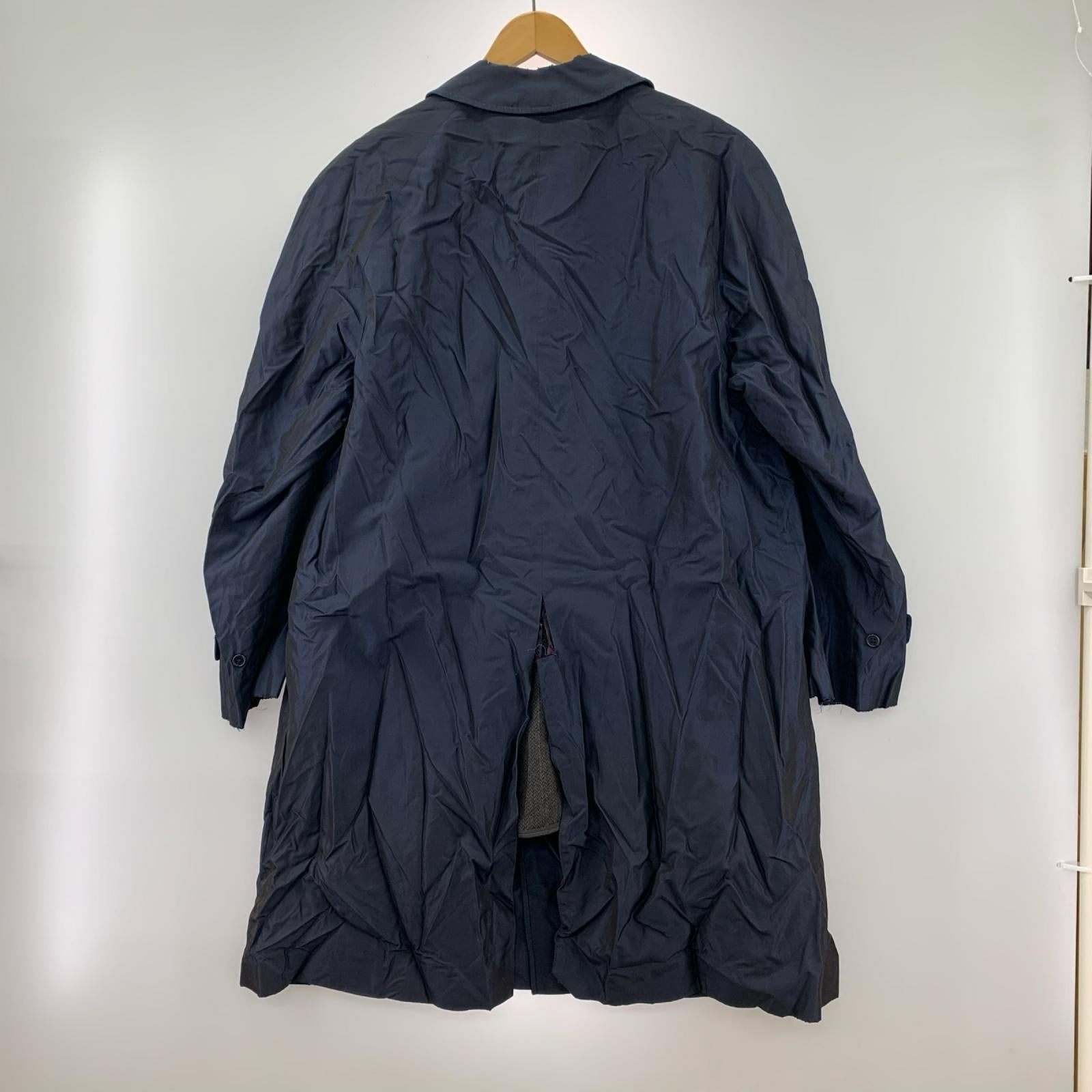 その他アウター aqua5 90s~80s all silk ネイビー