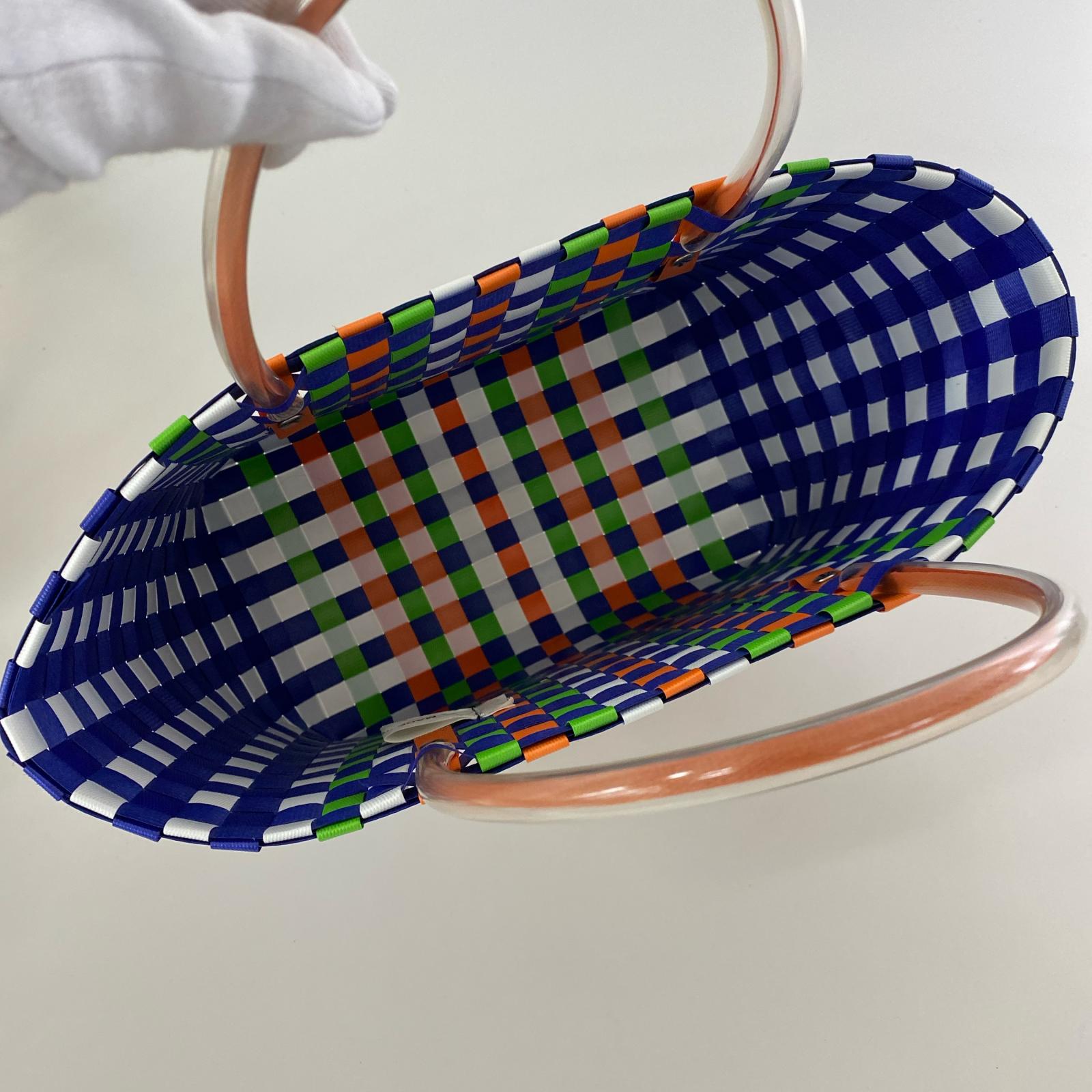 ハンドバッグ BASKET BAG