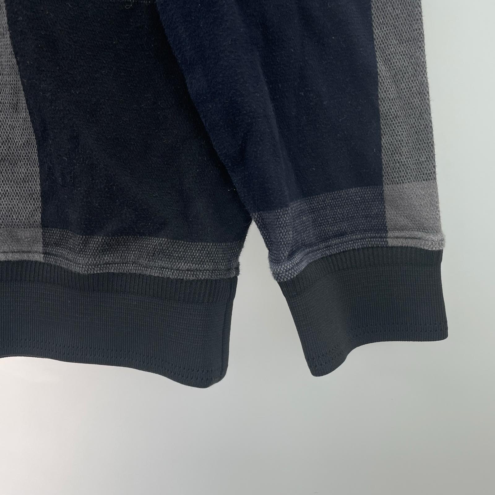 ジャケット BLACK LABEL 黒 チェック M M