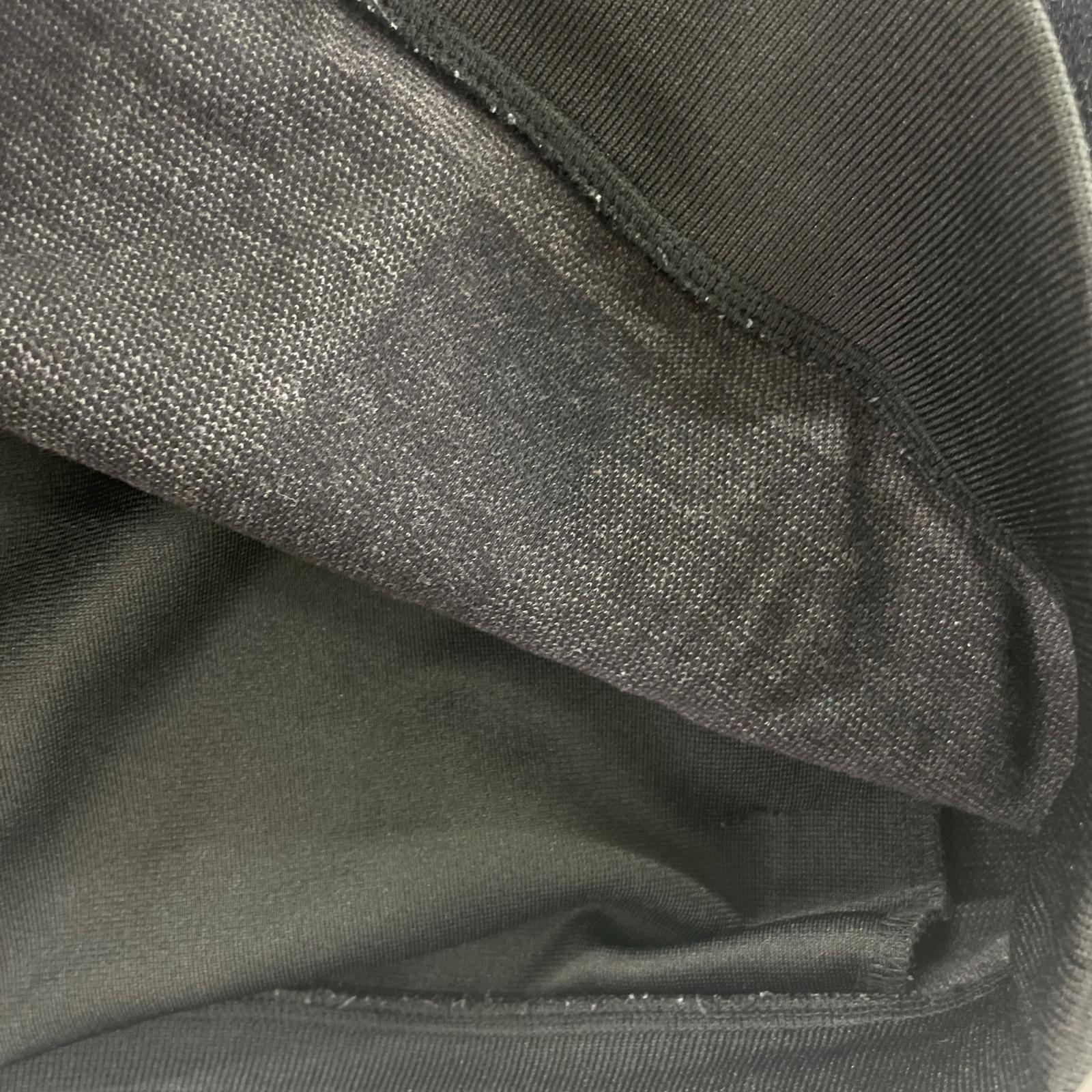 ジャケット BLACK LABEL 黒 チェック M M