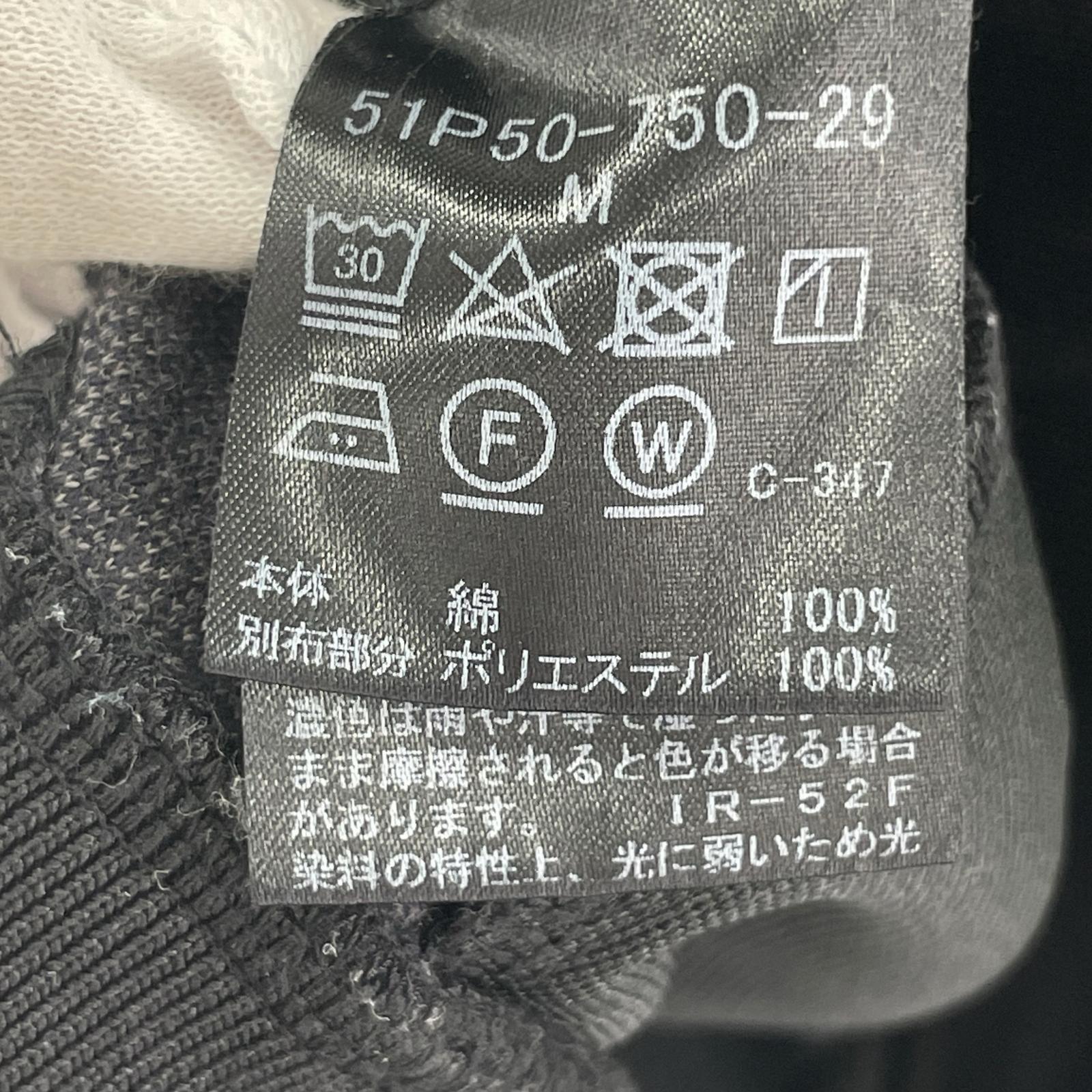 ジャケット BLACK LABEL 黒 チェック M M