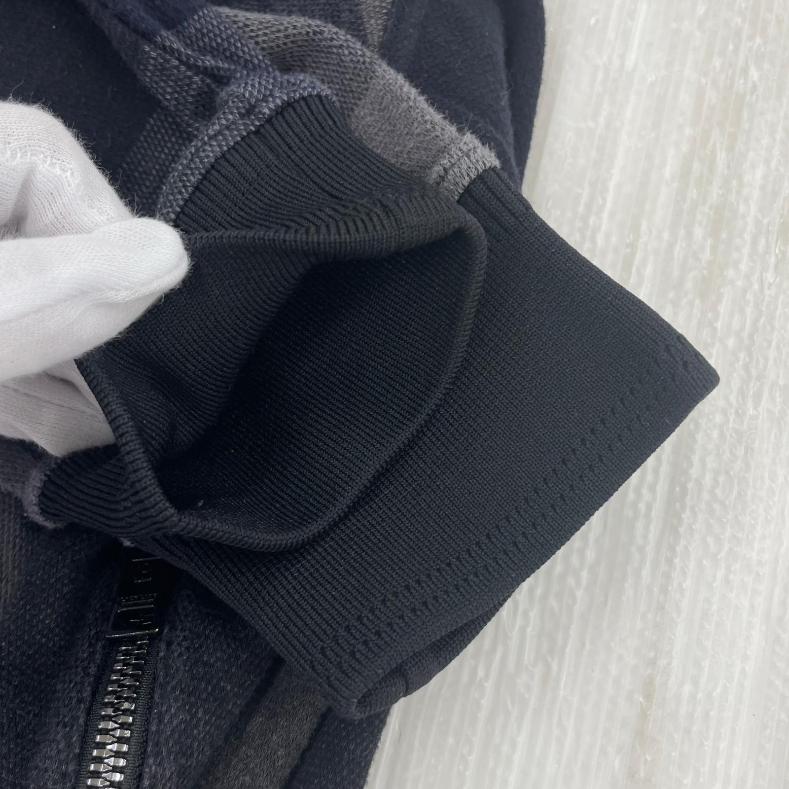 ジャケット BLACK LABEL 黒 チェック M M