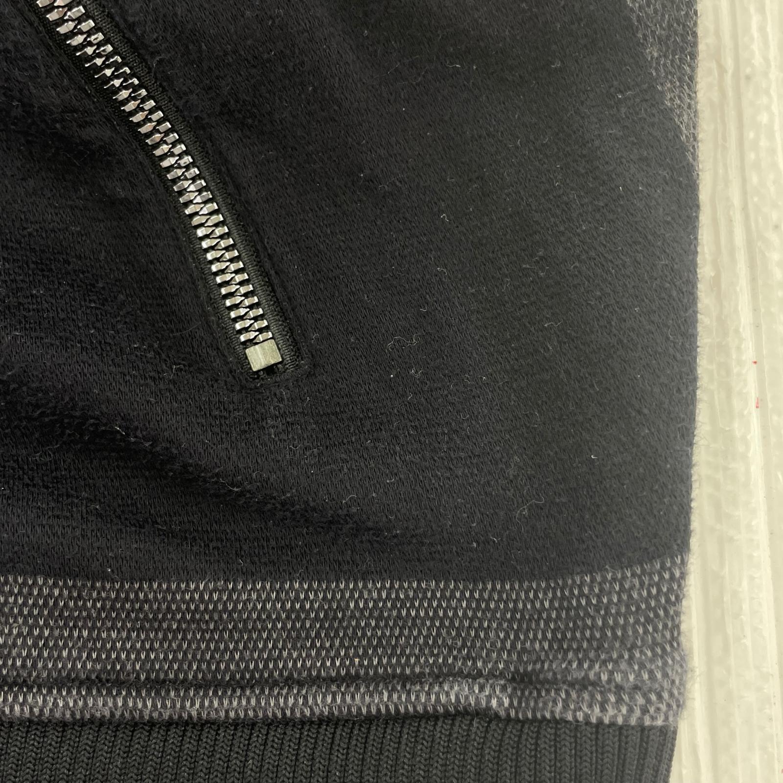 ジャケット BLACK LABEL 黒 チェック M M