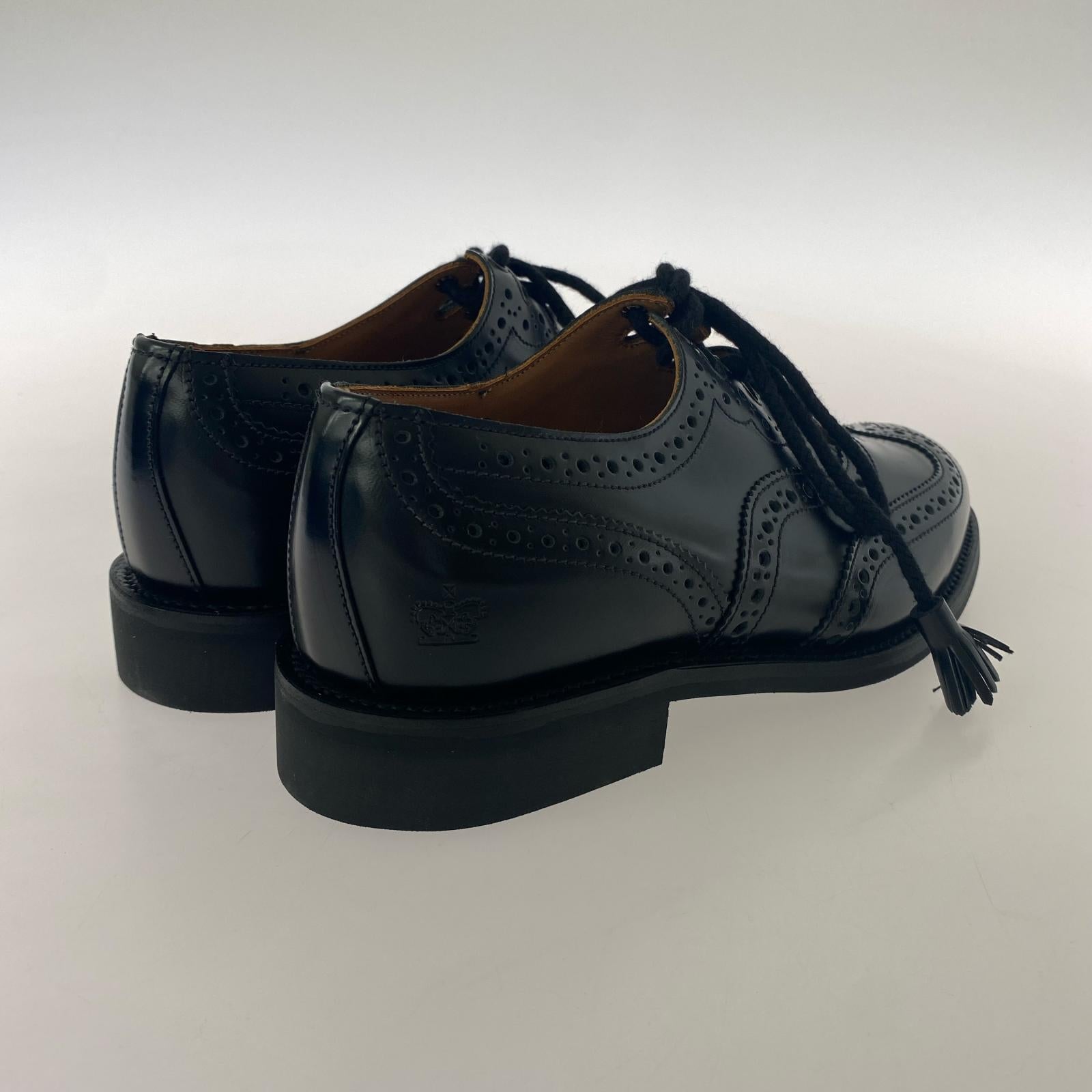 シューズ 1745B GHILLIE SHOE (GB 6 1/2) ブラック