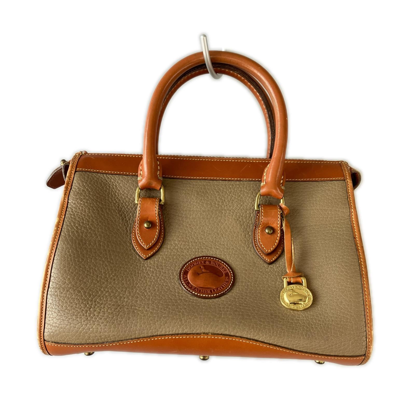 その他バッグ dooney & bourke レザーバック ブラウン ブラウン