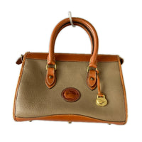 その他バッグ dooney & bourke レザーバック ブラウン ブラウン