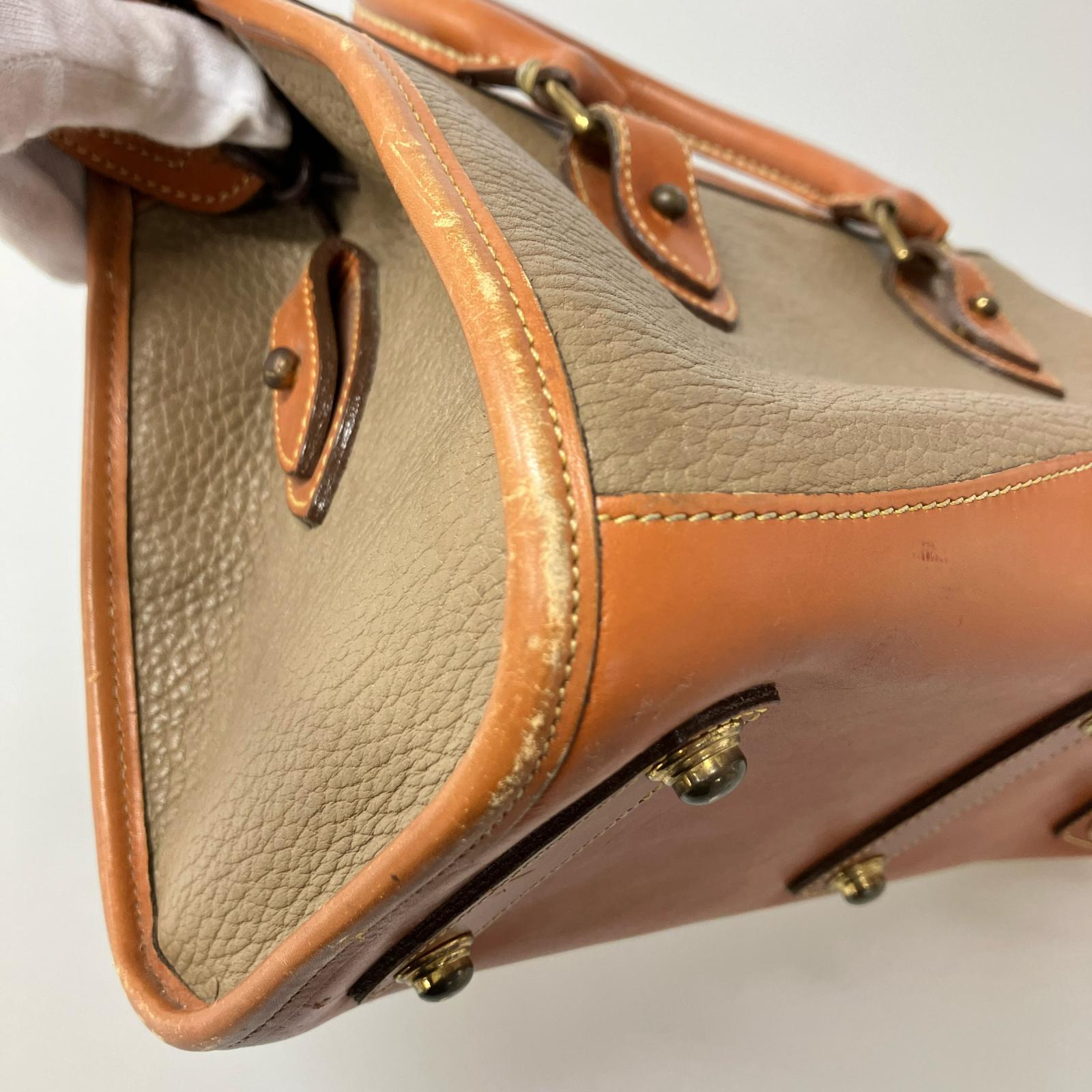 その他バッグ dooney & bourke レザーバック ブラウン ブラウン