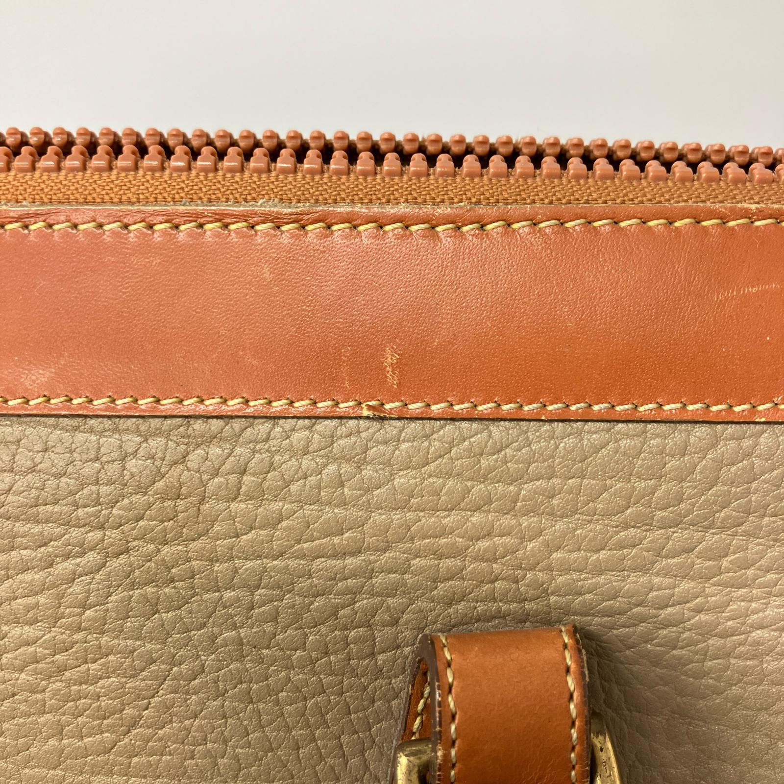 その他バッグ dooney & bourke レザーバック ブラウン ブラウン