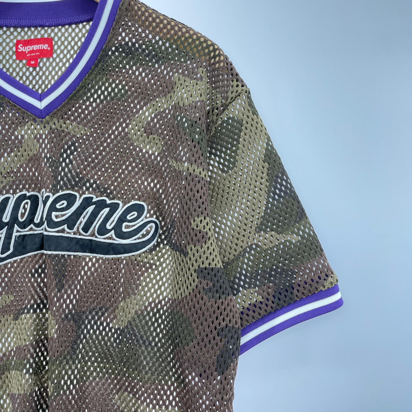 半袖Ｔシャツ 18ss Mesh Baseball 迷彩柄（M） M
