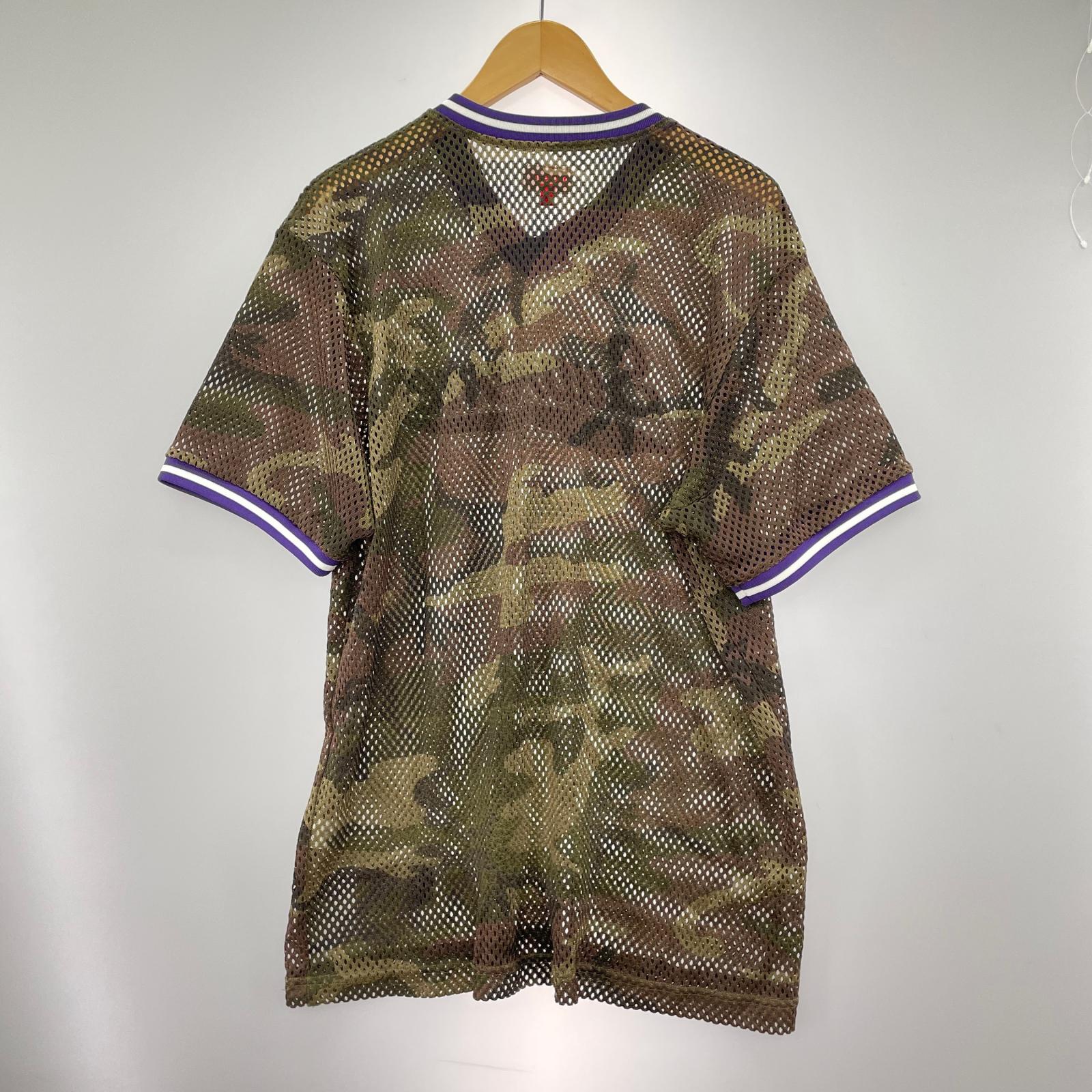 半袖Ｔシャツ 18ss Mesh Baseball 迷彩柄（M） M