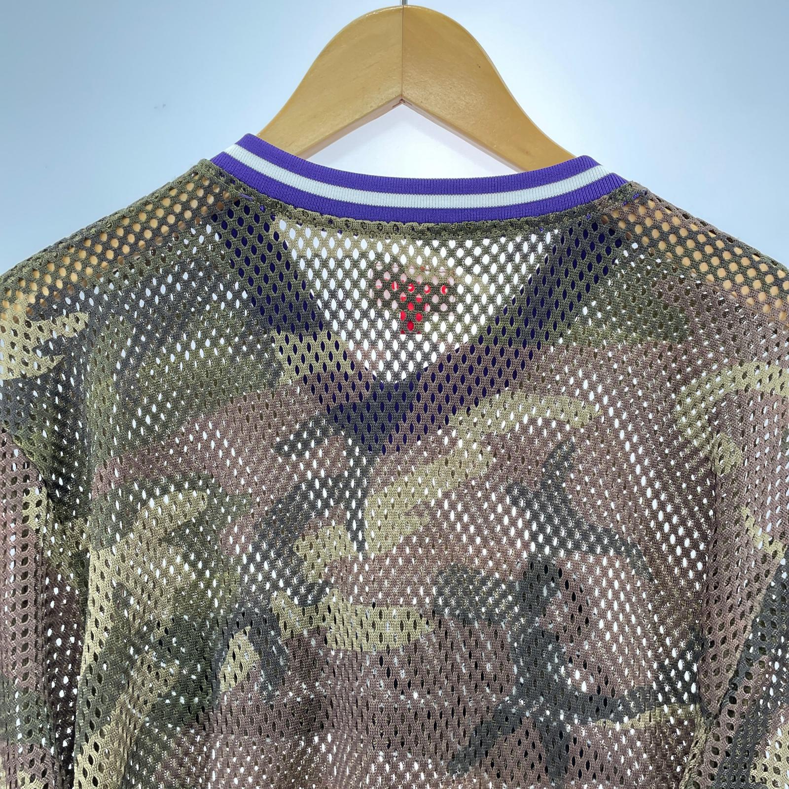 半袖Ｔシャツ 18ss Mesh Baseball 迷彩柄（M） M