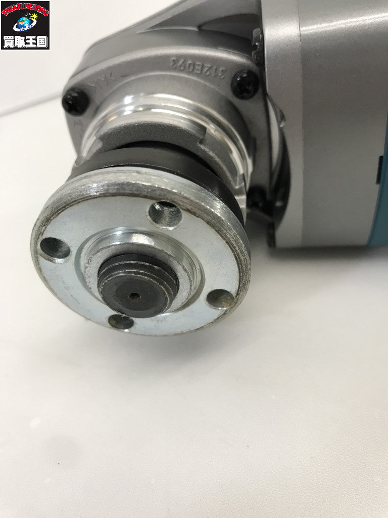 ★マキタ 125mm 40V充電式ディスクグラインダ パドルスイッチ 本体のみ GA053GZ ディスクグラインダ-