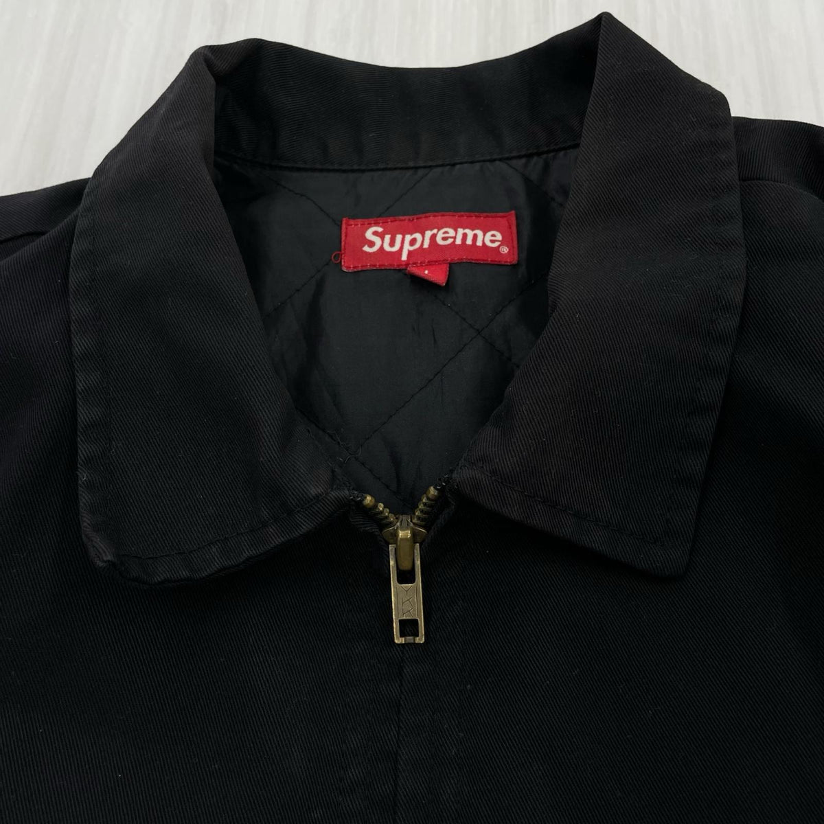 ブルゾン AKIRA Work Jacket Black L ブラック