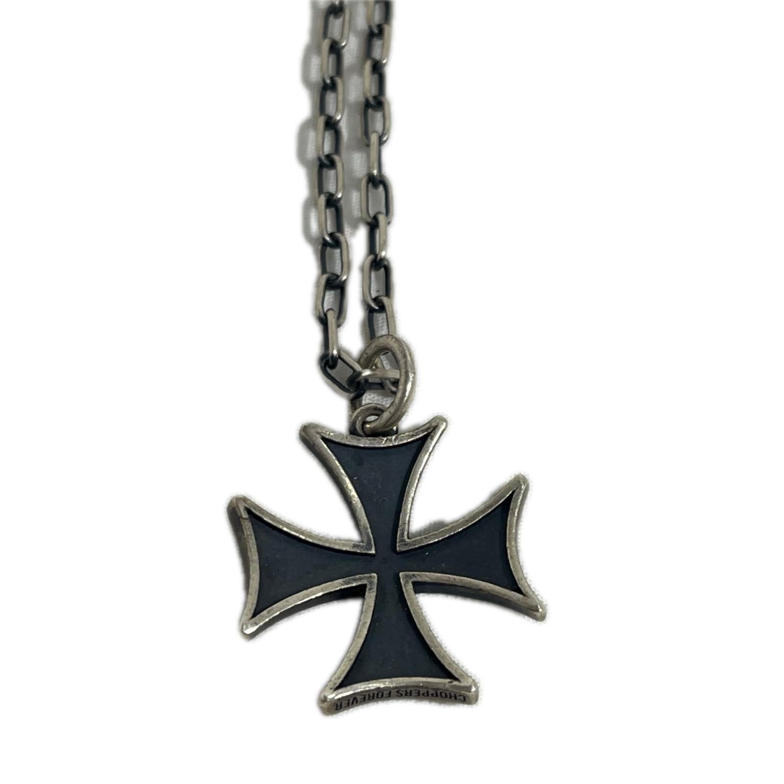 ネックレス REDTAiL Small Cross×Necklace Chain