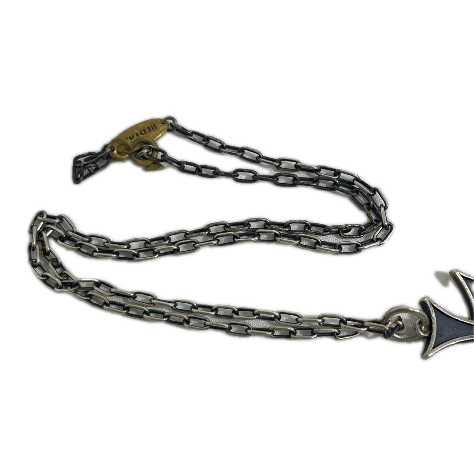 ネックレス REDTAiL Small Cross×Necklace Chain