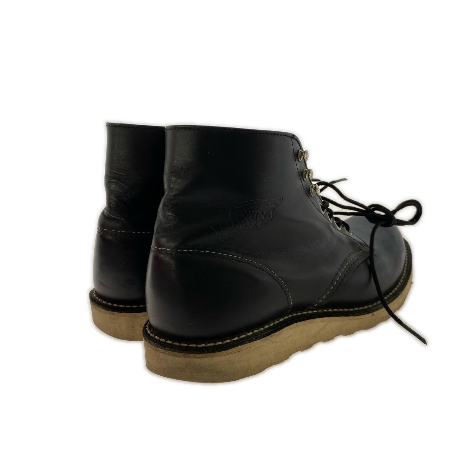 ブーツ RED WING 8165 アイリッシュセッター 26cm (US8 UK7 1/2 EU42) ブラック