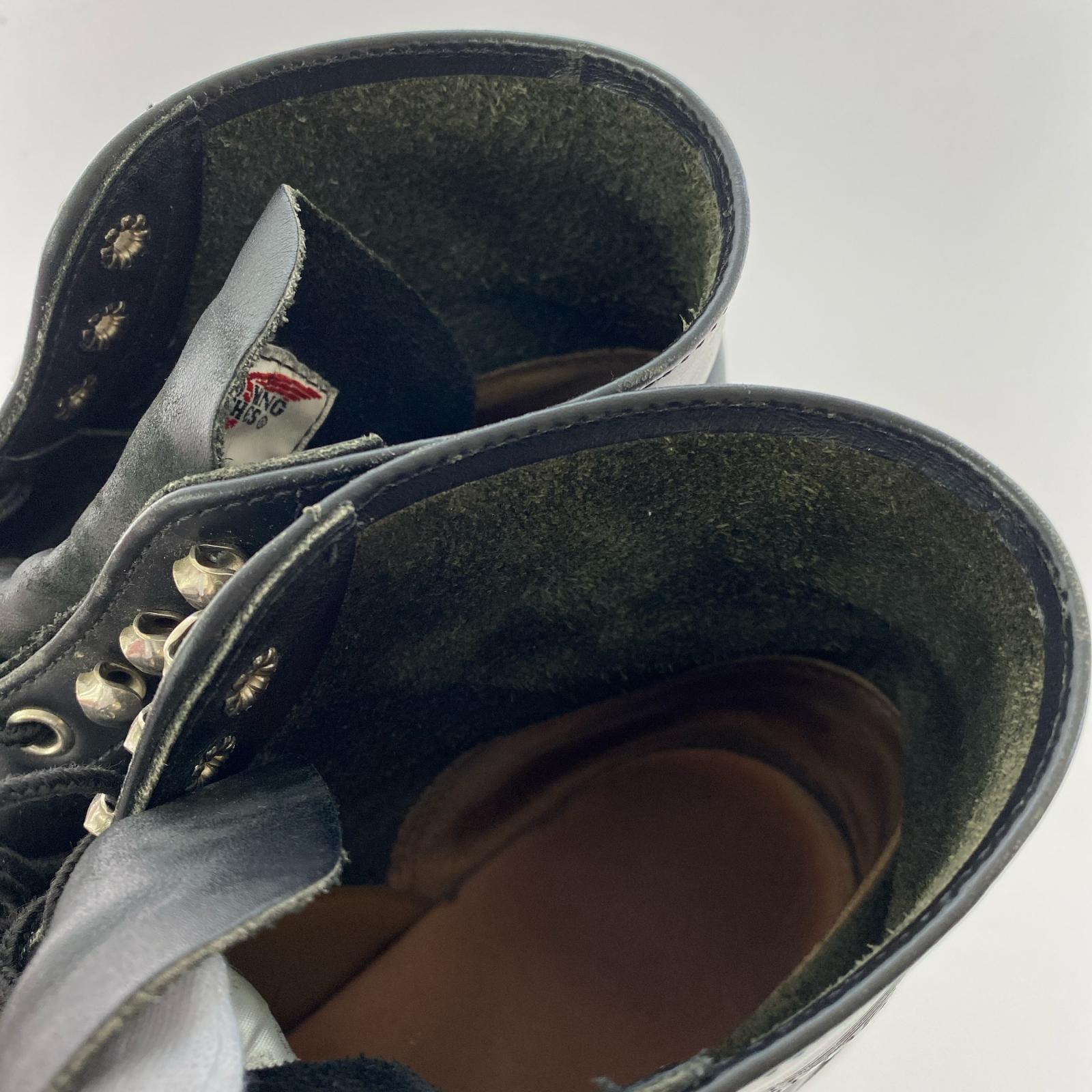 ブーツ RED WING 8165 アイリッシュセッター 26cm (US8 UK7 1/2 EU42) ブラック