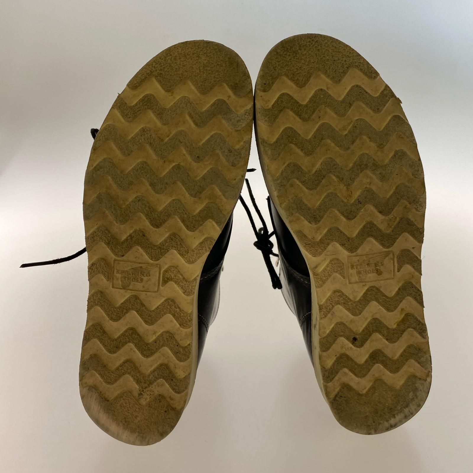 ブーツ RED WING 8165 アイリッシュセッター 26cm (US8 UK7 1/2 EU42) ブラック