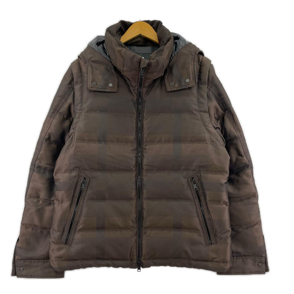 ダウンジャケット down jacket BRW LL LL ブラウン