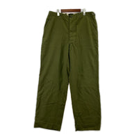パンツ M-1951 FIELD WOOL TROUSERS L グリーン