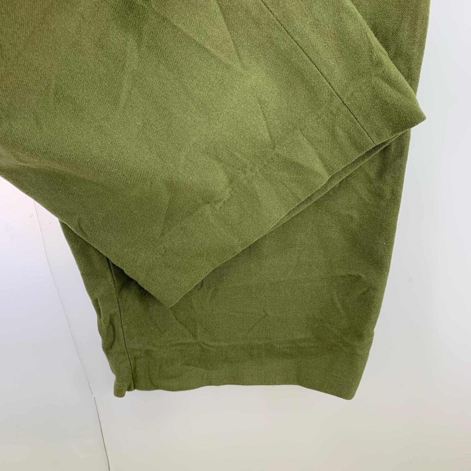 パンツ M-1951 FIELD WOOL TROUSERS L グリーン
