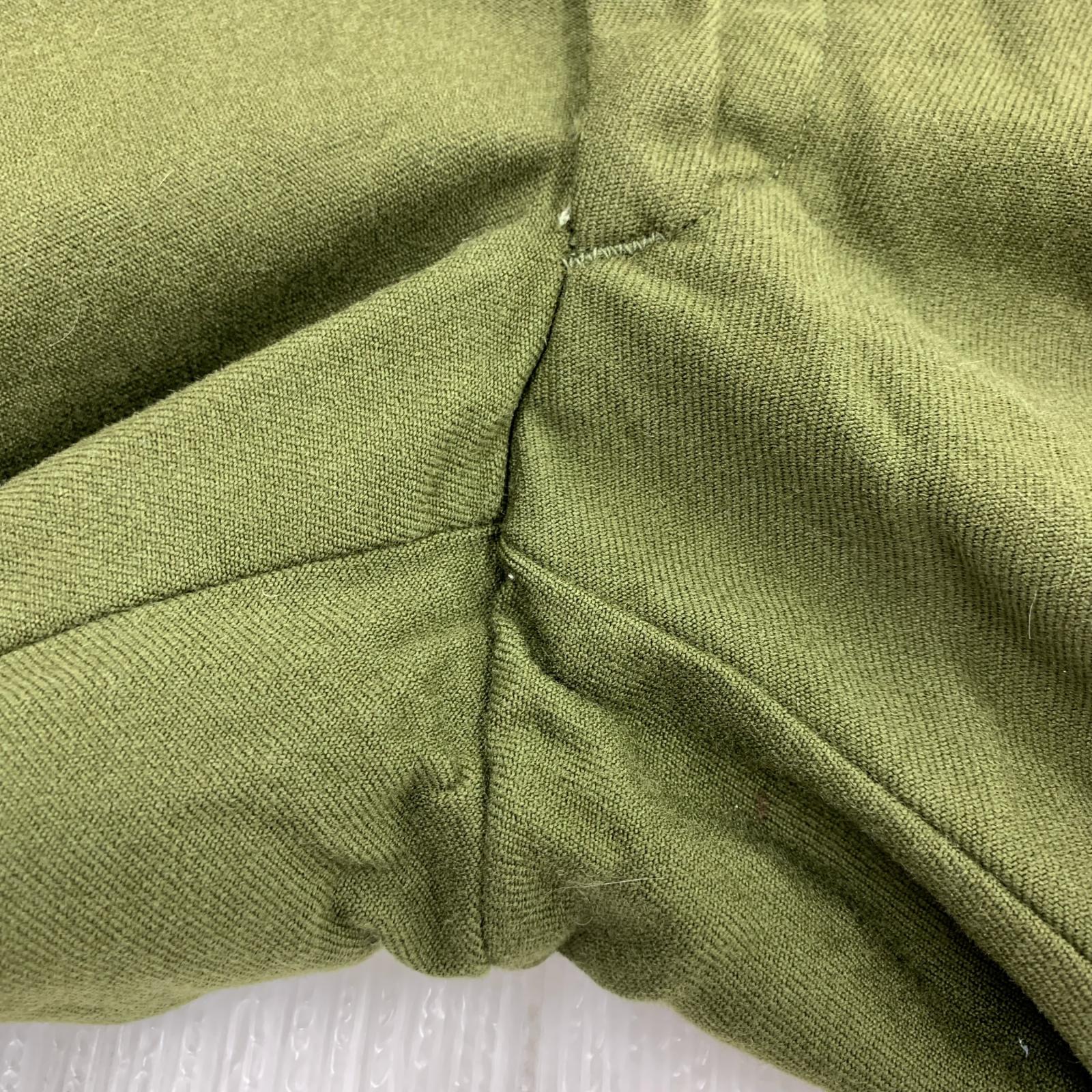 パンツ M-1951 FIELD WOOL TROUSERS L グリーン