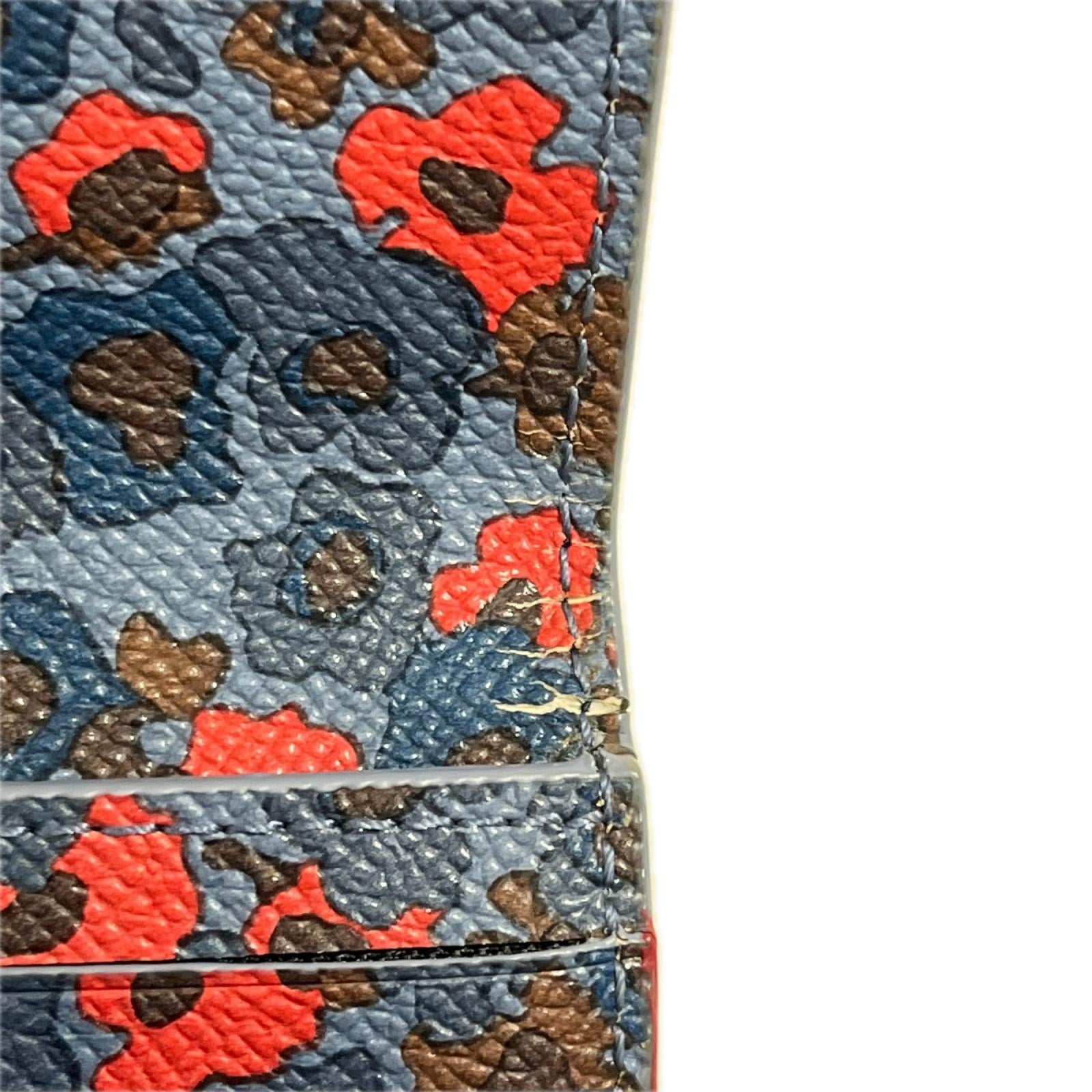 COACH 花柄 財布
