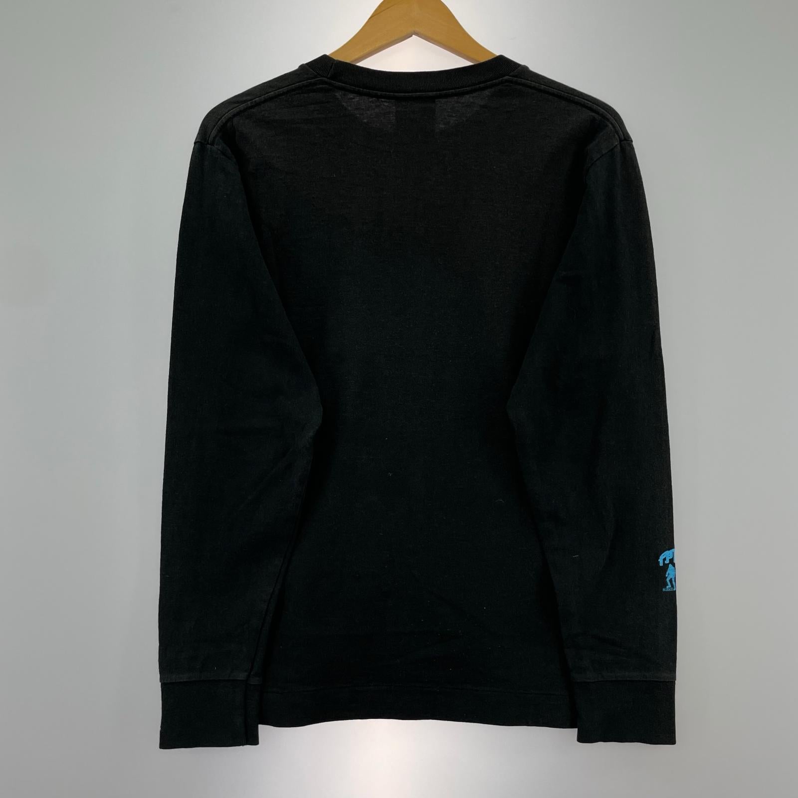 長袖Ｔシャツ 00s DISC GRAPHER M BLK M ブラック