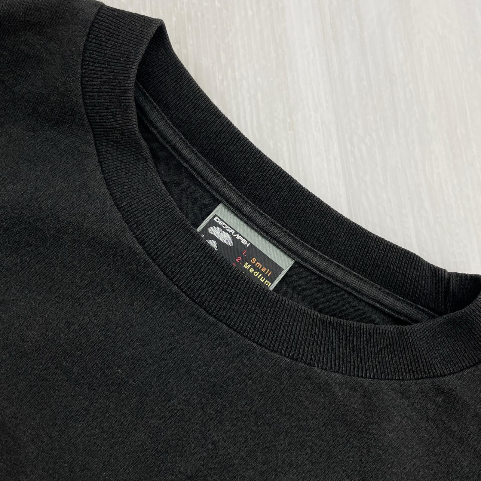 長袖Ｔシャツ 00s DISC GRAPHER M BLK M ブラック
