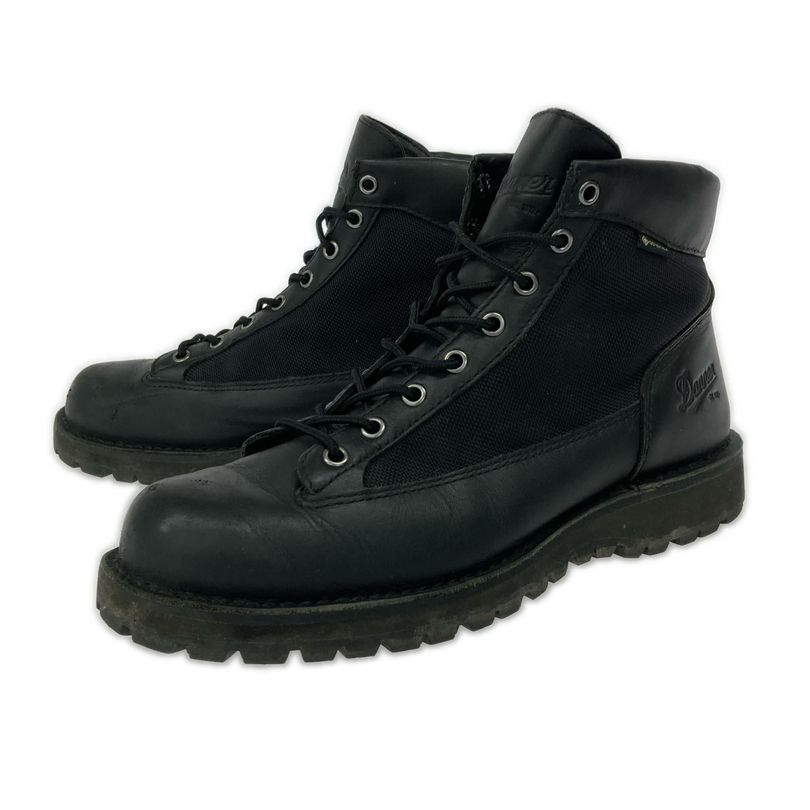 ブーツ FIELD GORE-TEX D121003 (US9.5/27.5cm) ブラック 27.5cm (US9 1/2 UK9 EU45) ブラック