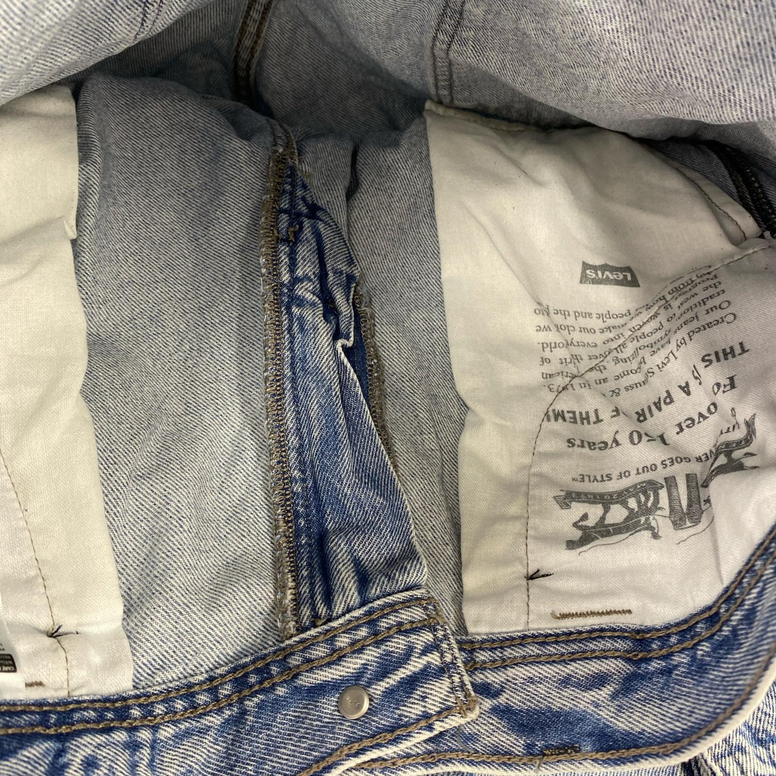 デニムパンツ Lot578 Baggy Cargo 30 ブルー