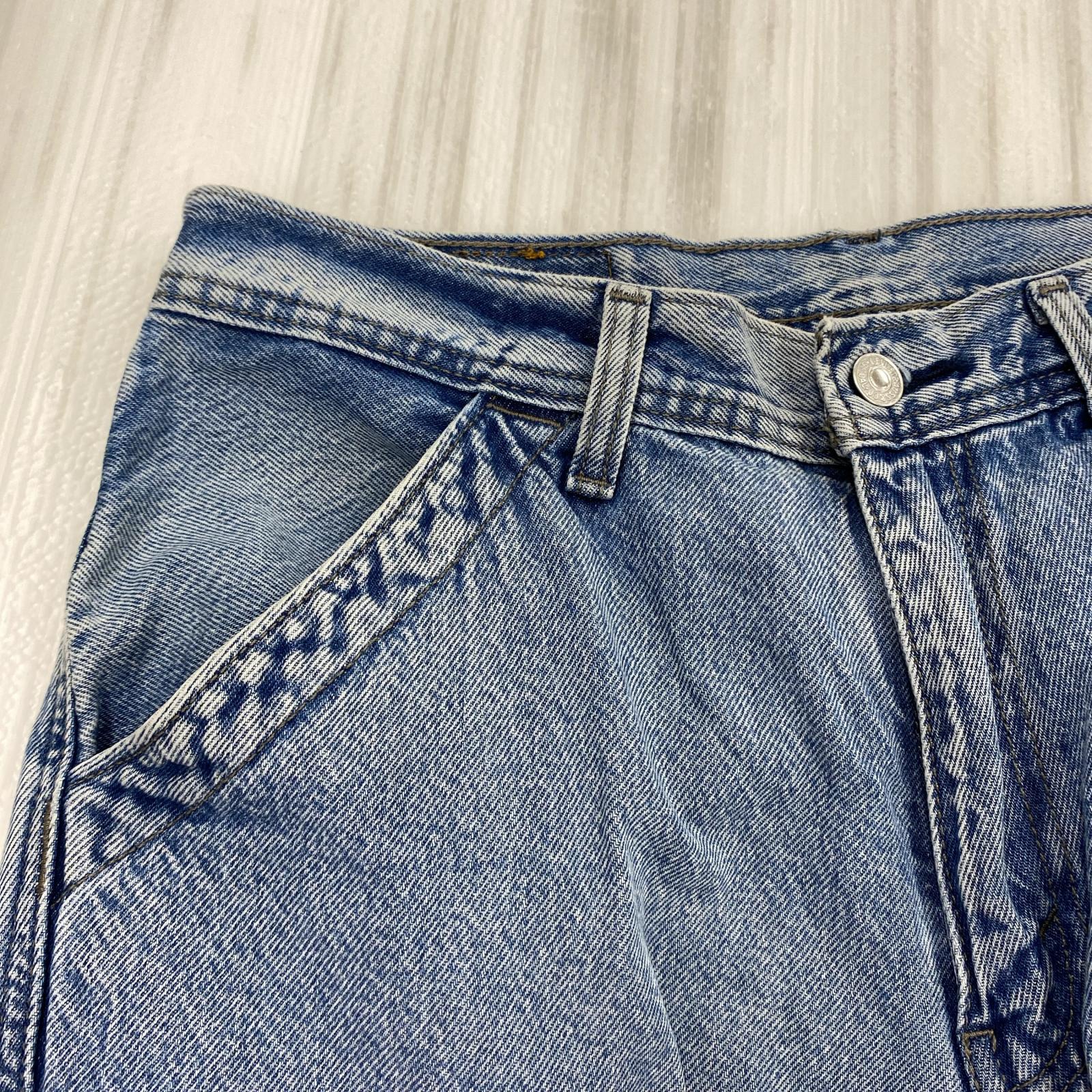 デニムパンツ Lot578 Baggy Cargo 30 ブルー