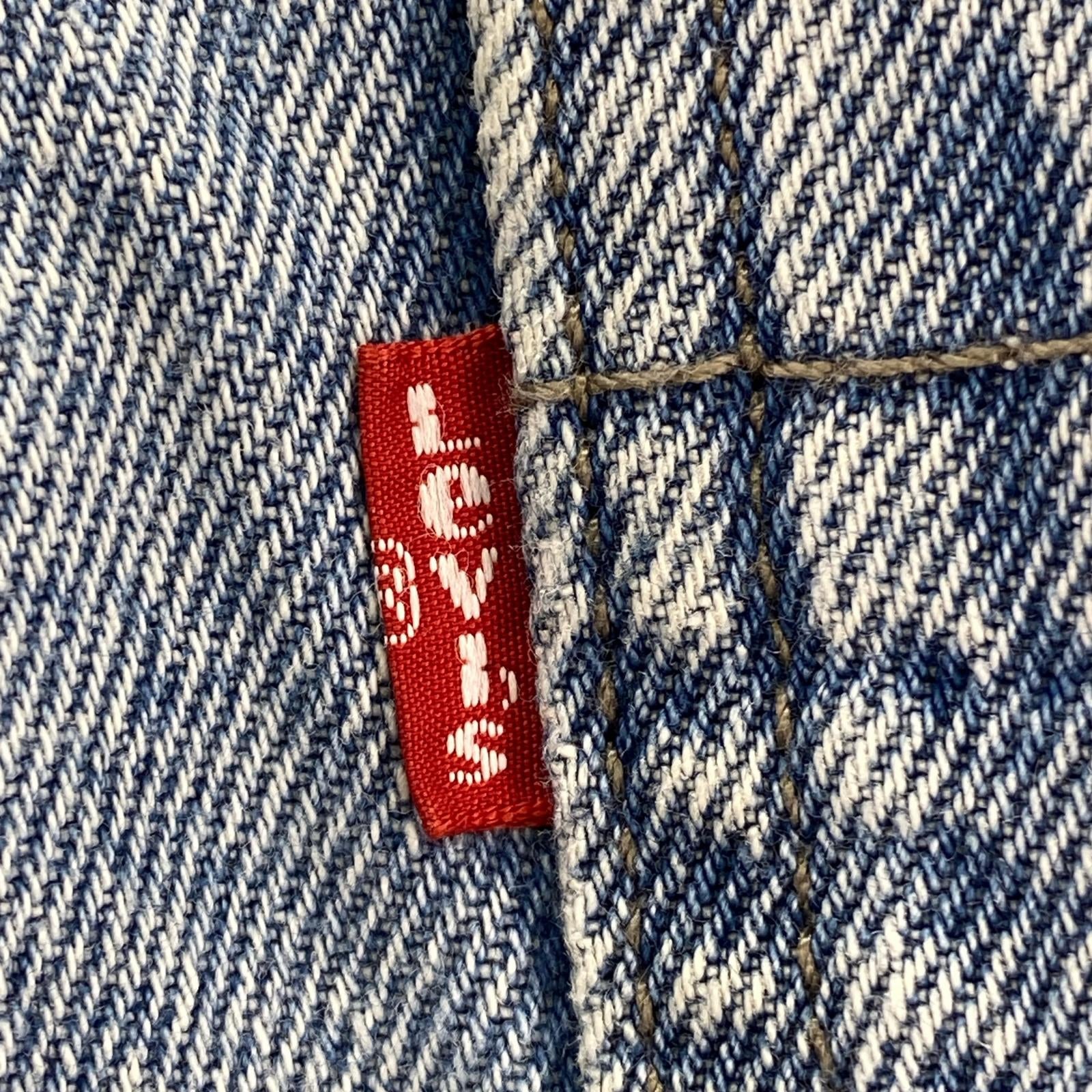 デニムパンツ Lot578 Baggy Cargo 30 ブルー