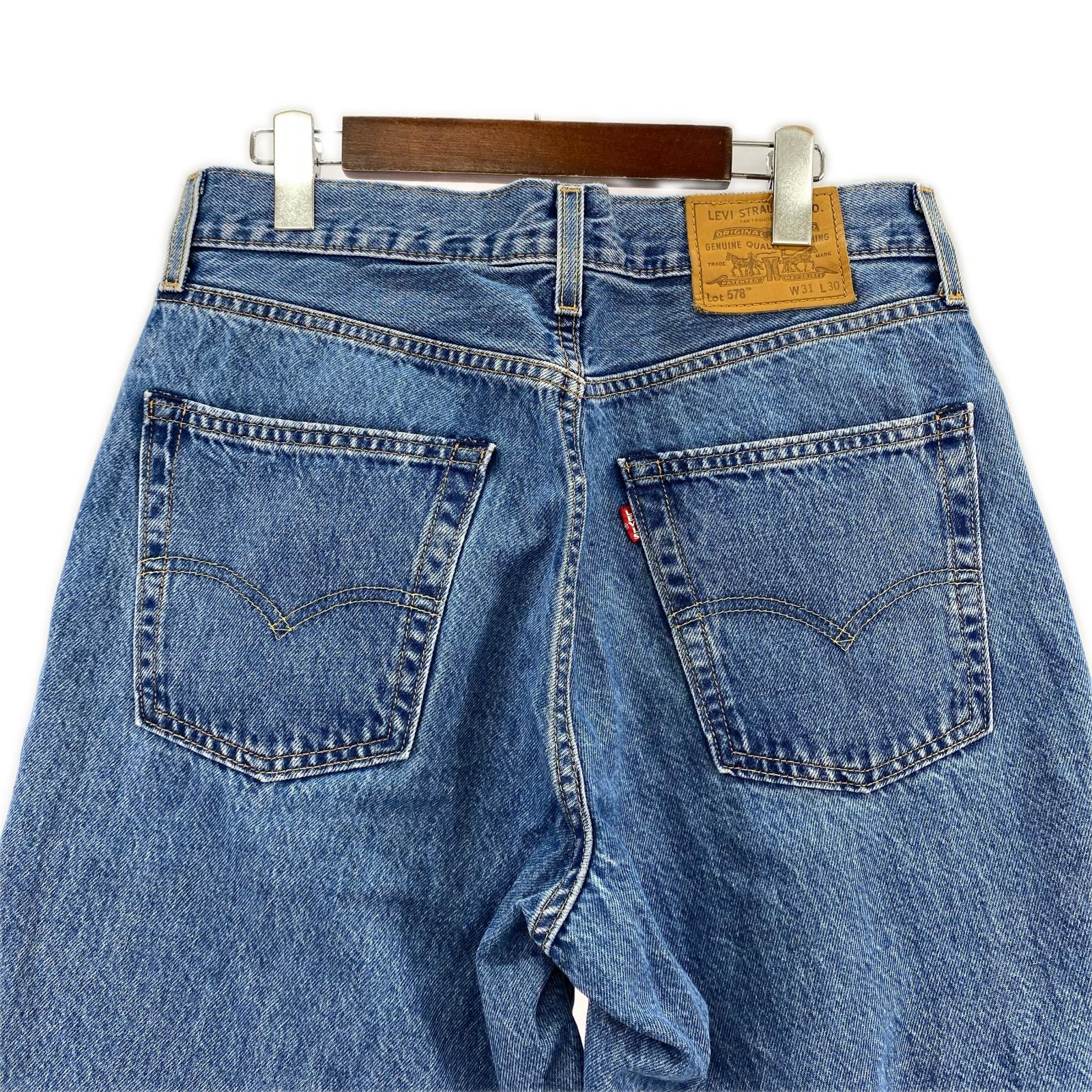 デニムパンツ Lot578 Baggy 31 ブルー