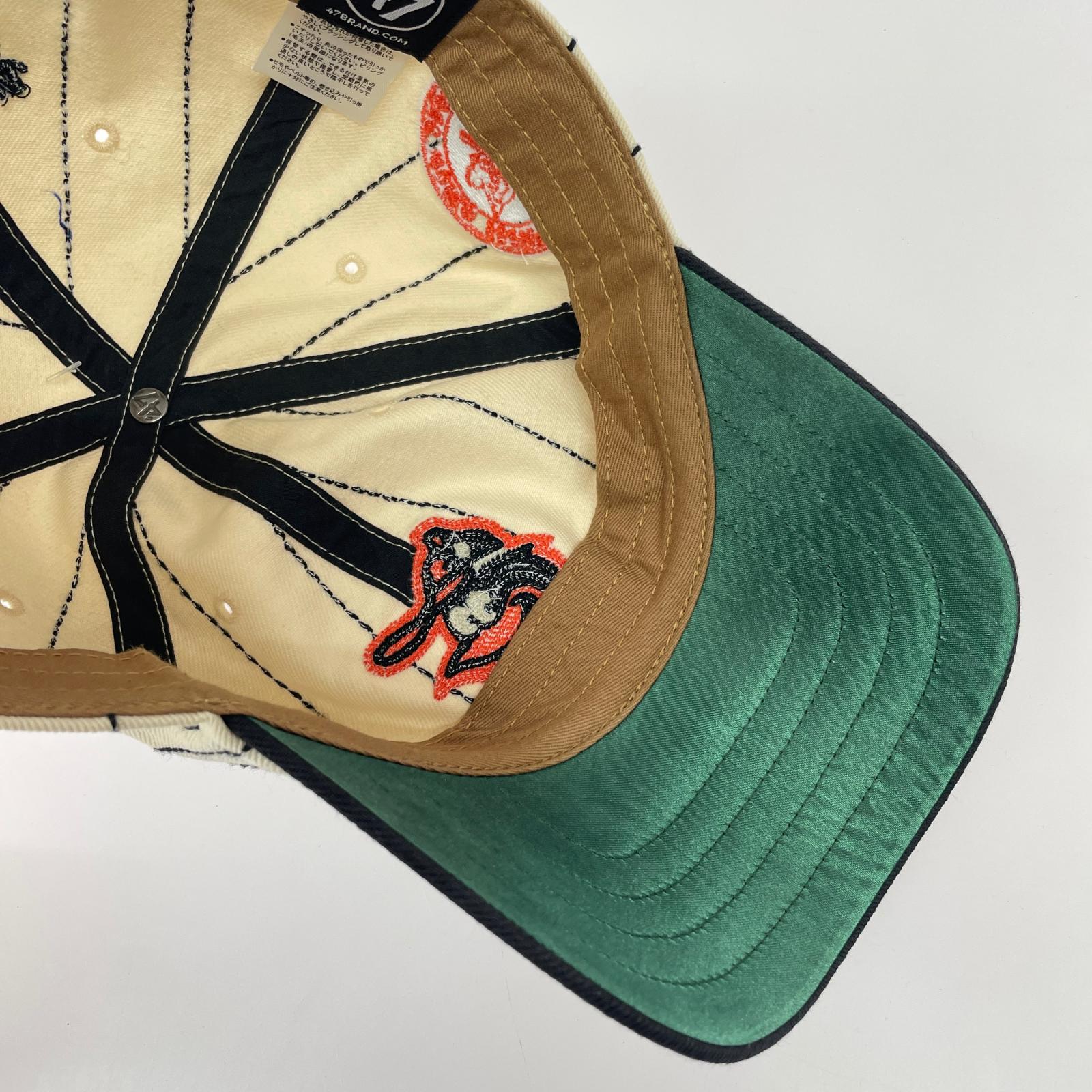 キャップ ｘRawlings Baltimore Orioles ベージュ