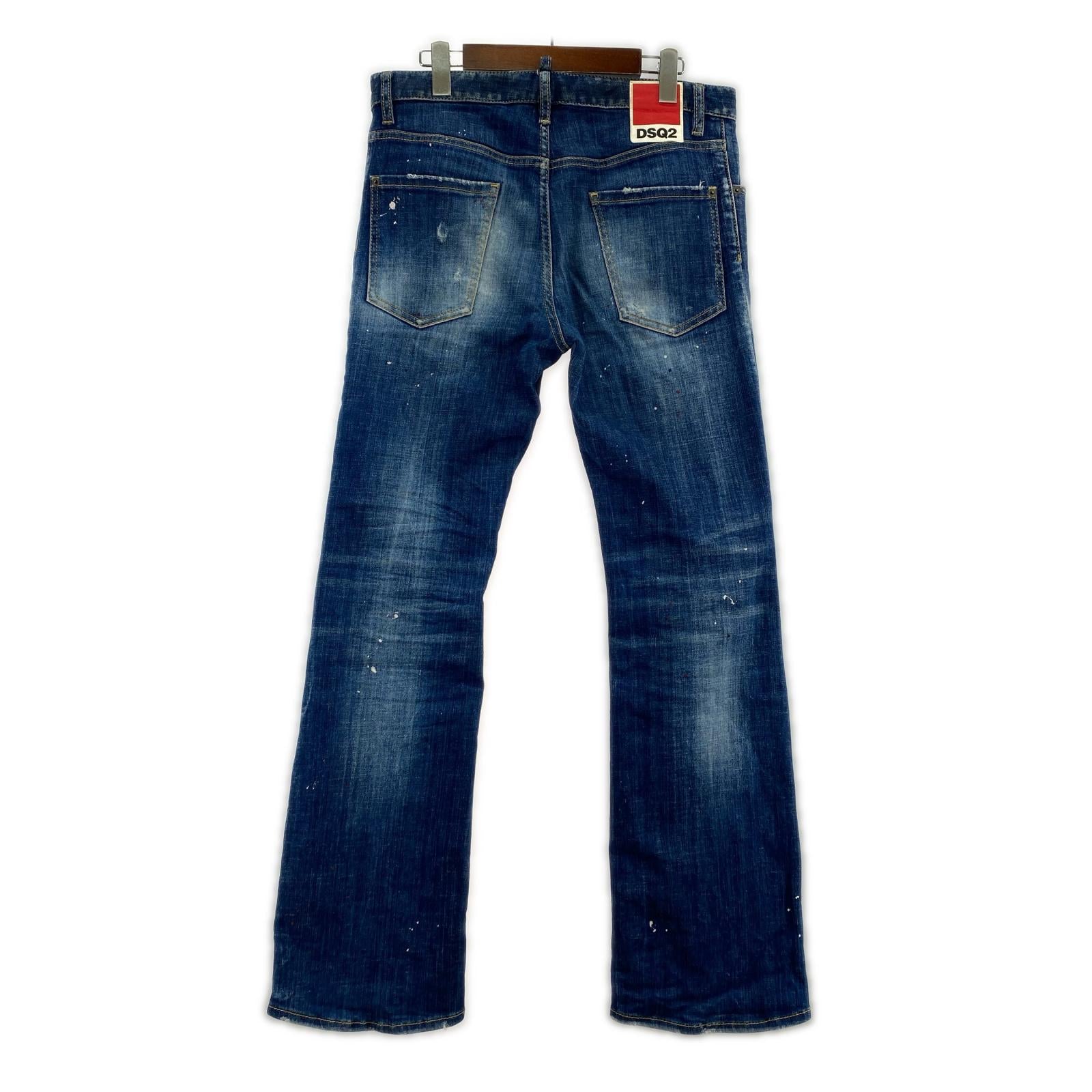 デニムパンツ FLARE BOOTCUT JEAN 46 ブルー