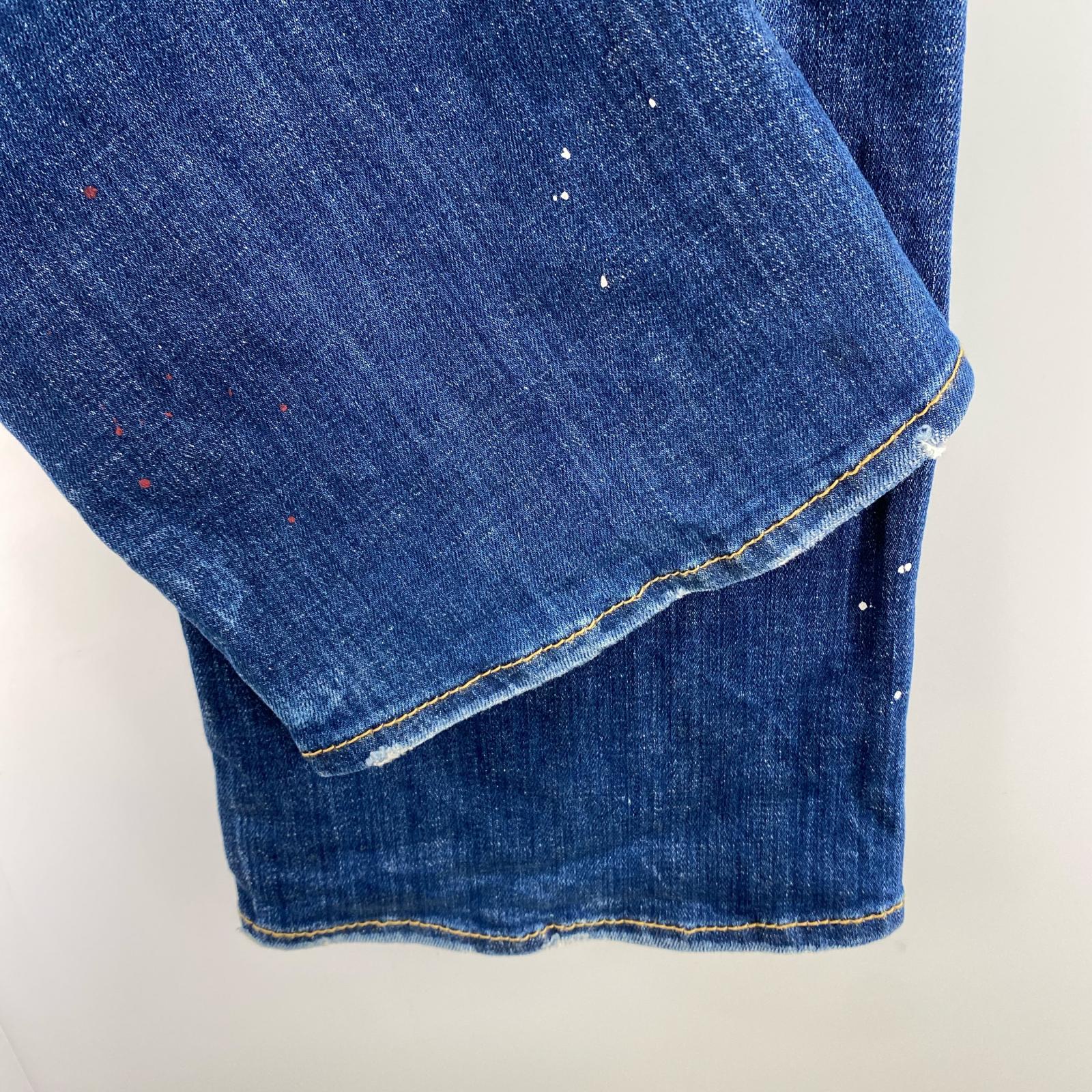 デニムパンツ FLARE BOOTCUT JEAN 46 ブルー