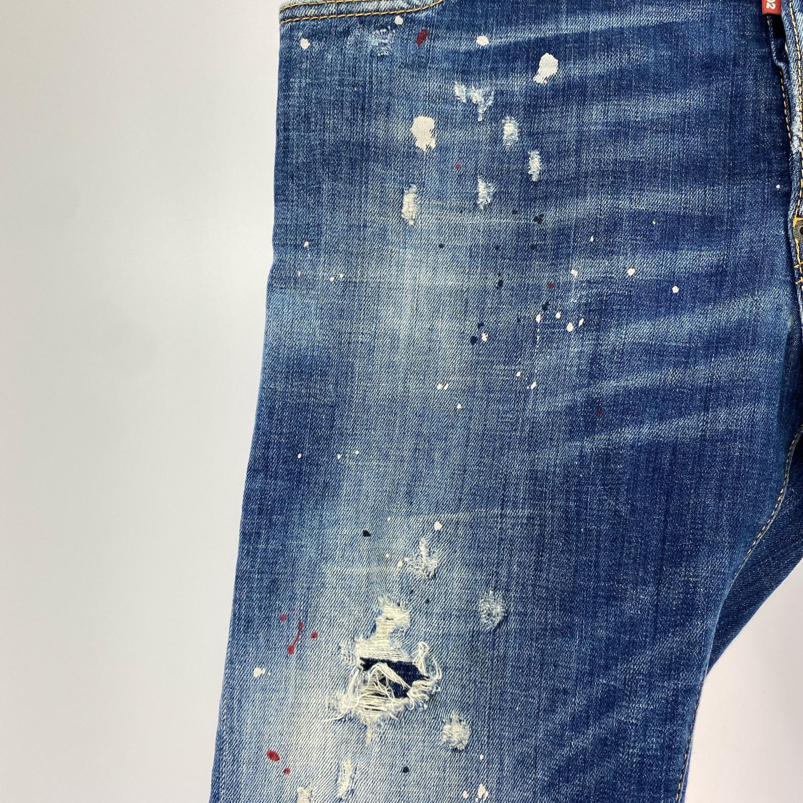デニムパンツ FLARE BOOTCUT JEAN 46 ブルー