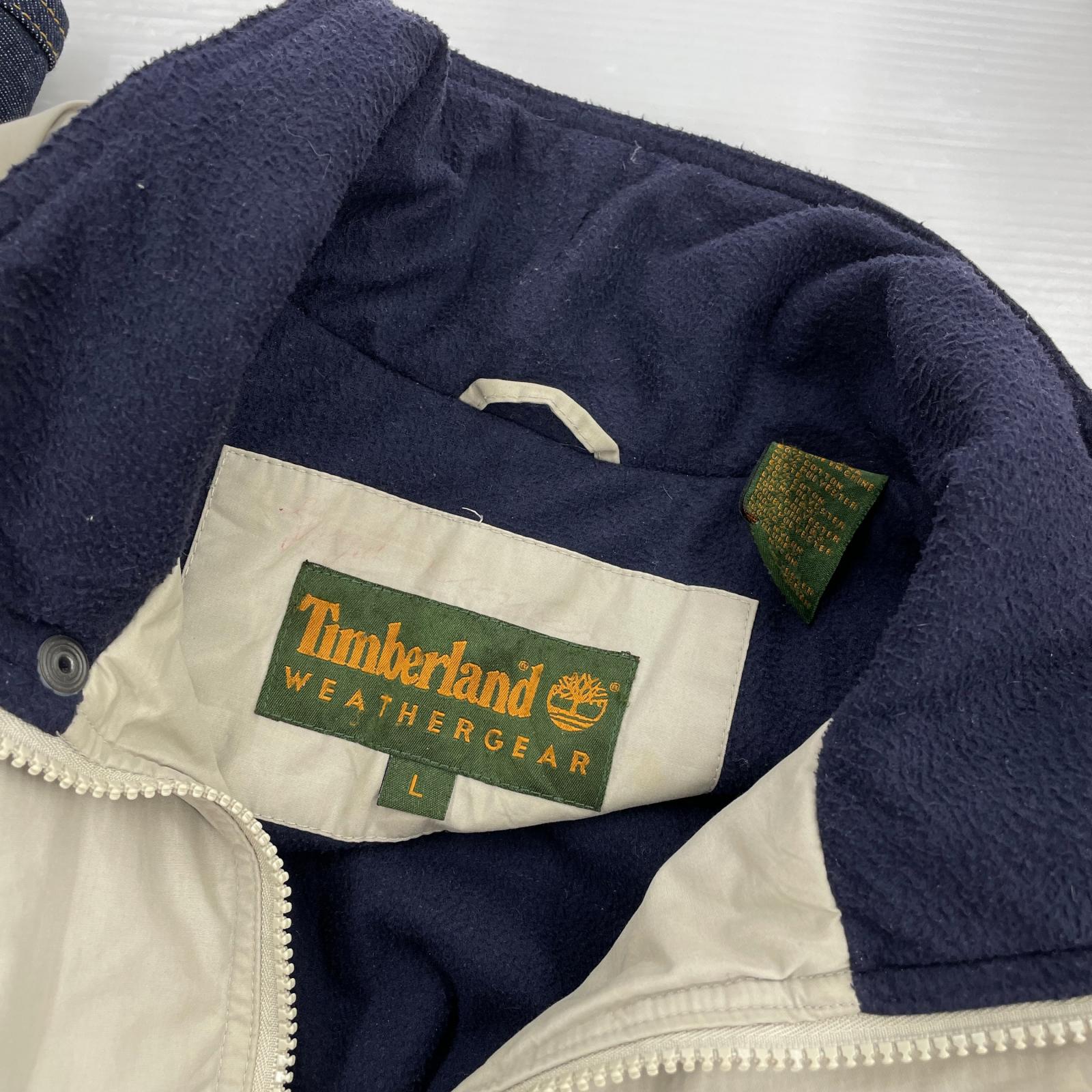 ジャケット 90s weathergear 裏ボアジャケット L BEG L ベージュ