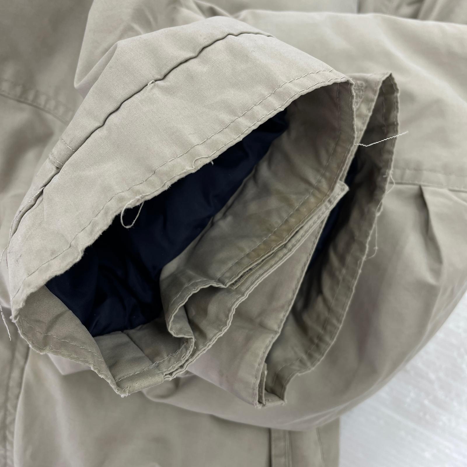 ジャケット 90s weathergear 裏ボアジャケット L BEG L ベージュ