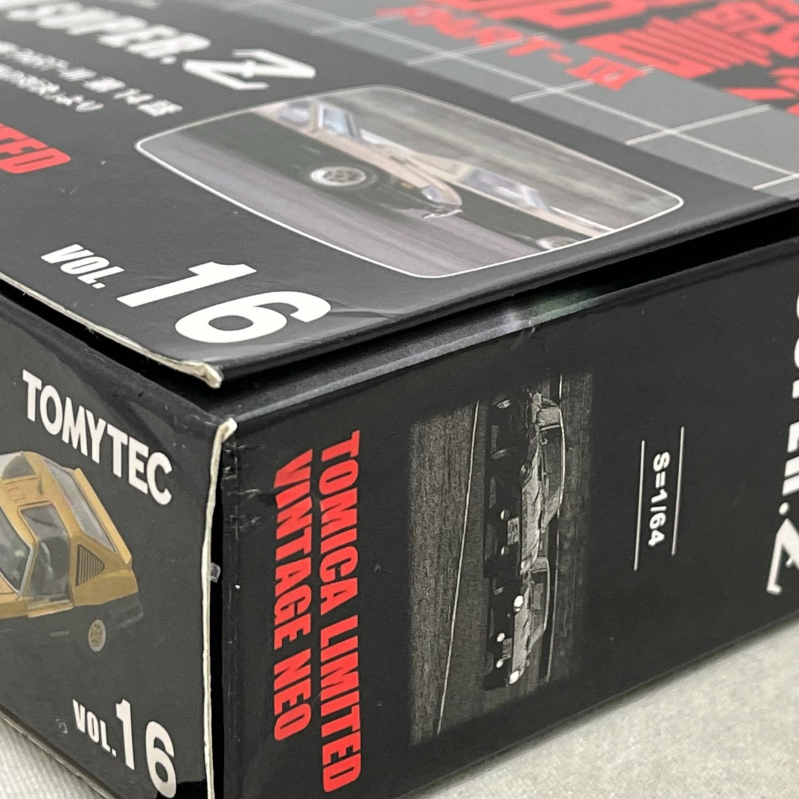 トミカリミテッド 西部警察 PART-III vol.16 西部警察 トミーテック トミカ