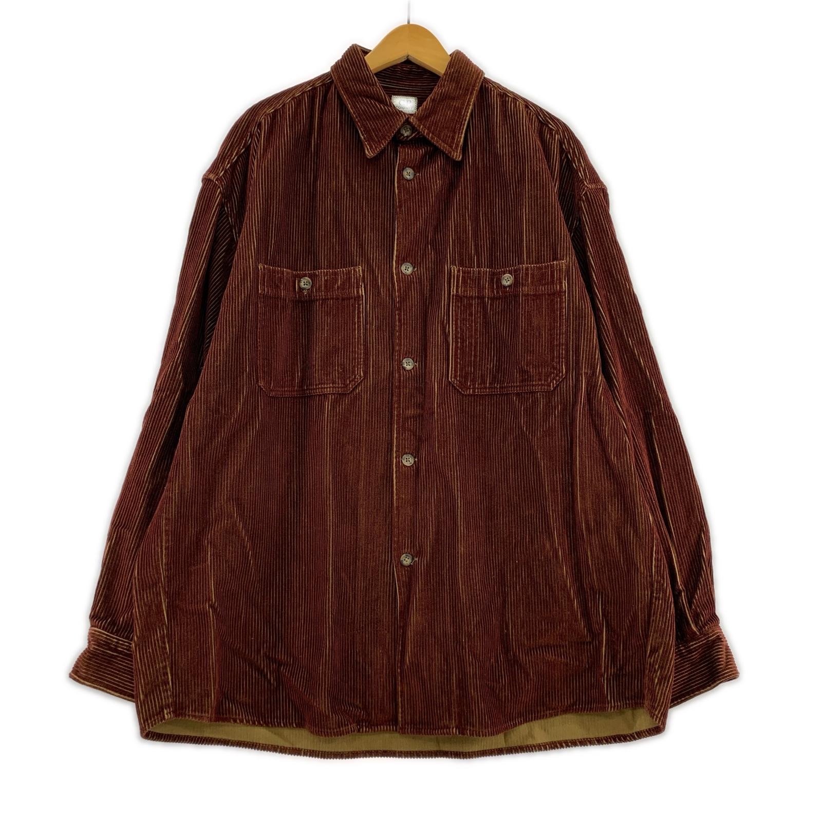 長袖シャツ C.P.COMPANY　コーデュロイ ブラウン