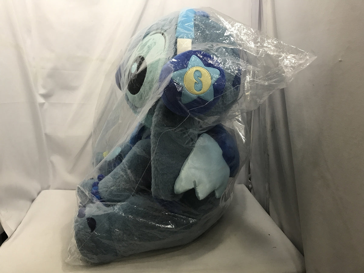 Happyくじ LAST もっとおっきな スティッチ ぬいぐるみ フィギュア/グッズ
