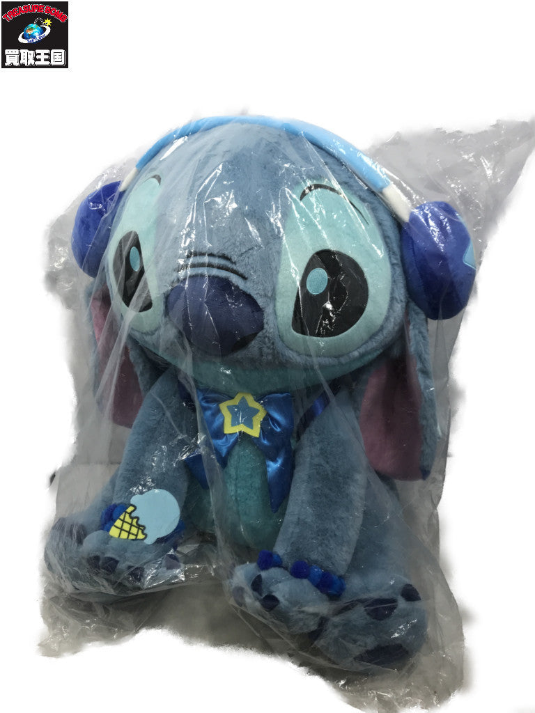 Happyくじ LAST もっとおっきな スティッチ ぬいぐるみ フィギュア/グッズ