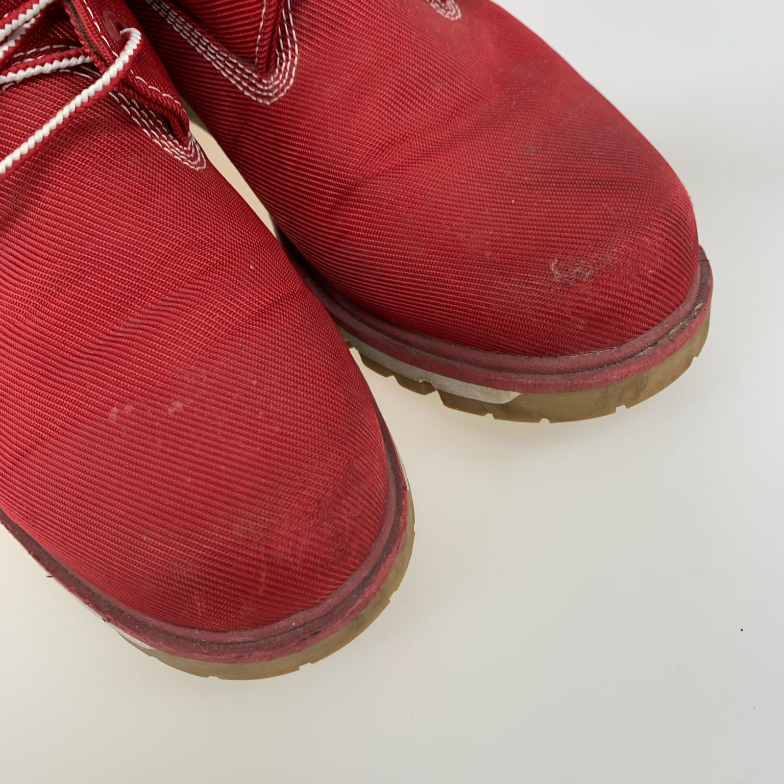 ブーツ ラドフォードキャンバスブーツ　赤　25.0cm 25cm (US7 UK6 1/2 EU40) レッド