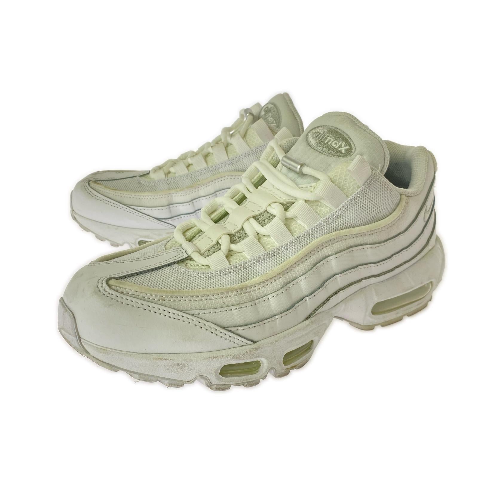 スニーカー AIR MAX 95 白　27.0㎝ 27cm (US9 UK8 1/2 EU44) ホワイト