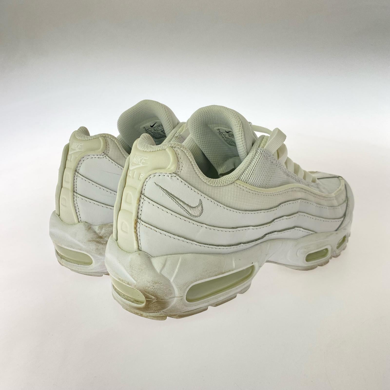 スニーカー AIR MAX 95 白　27.0㎝ 27cm (US9 UK8 1/2 EU44) ホワイト